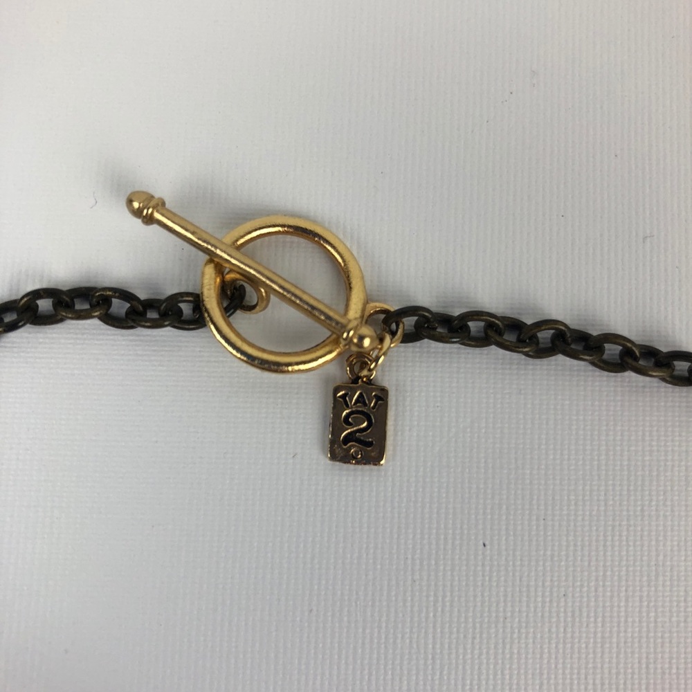 Vintage Tat2 Roman Coin Necklace - Picture 3 of 8